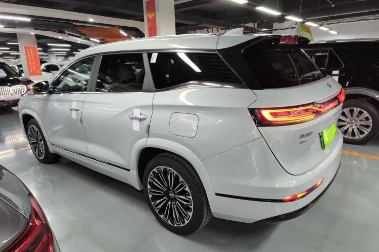 Used JETOUR Shanhai L9 2025 1.5TD 2DHT Flagship Edition 6 Seats Exterior 3