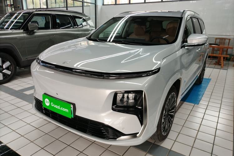 Used JETOUR Shanhai L9 2025 1.5TD 2DHT Flagship Edition 6 Seats Exterior 3