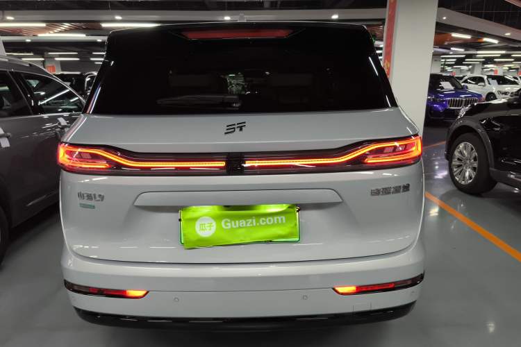 Used JETOUR Shanhai L9 2025 1.5TD 2DHT Flagship Edition 6 Seats Exterior 4