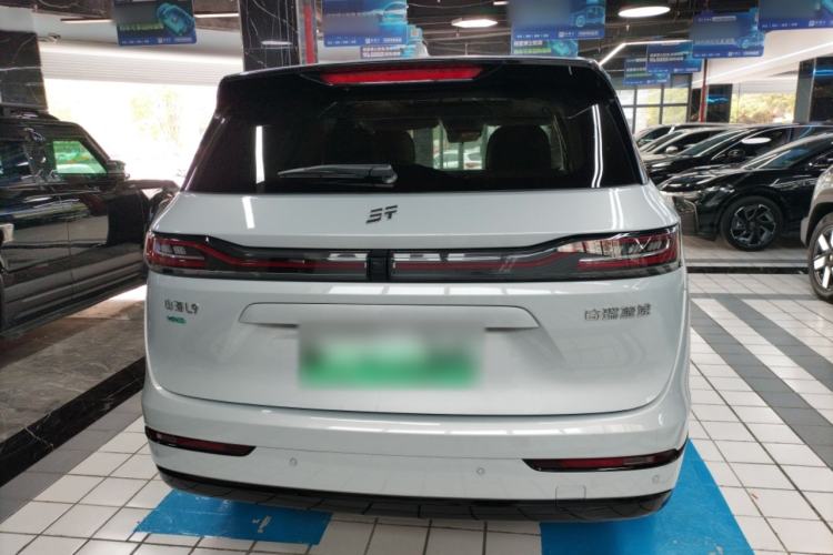 Used JETOUR Shanhai L9 2025 1.5TD 2DHT Flagship Edition 6 Seats Exterior 4