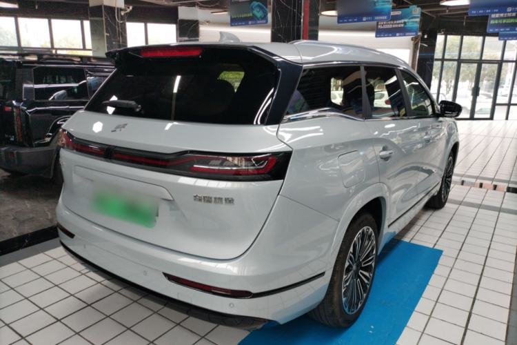 Used JETOUR Shanhai L9 2025 1.5TD 2DHT Flagship Edition 6 Seats Exterior 5