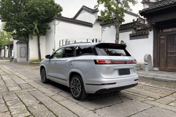 Used JETOUR Shanhai L9 2025 1.5TD 2DHT Flagship Edition 6 Seats Exterior 5