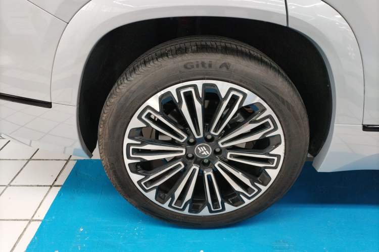Used JETOUR Shanhai L9 2025 1.5TD 2DHT Flagship Edition 6 Seats Exterior 8