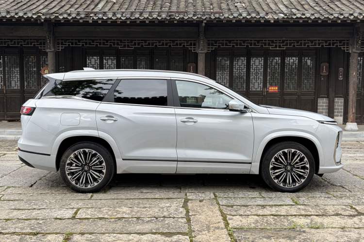 Used JETOUR Shanhai L9 2025 1.5TD 2DHT Flagship Edition 6 Seats Exterior 9