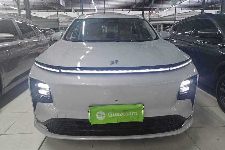 Used JETOUR Shanhai L9 2025 1.5TD 2DHT Luxury Edition 6-Seater Front