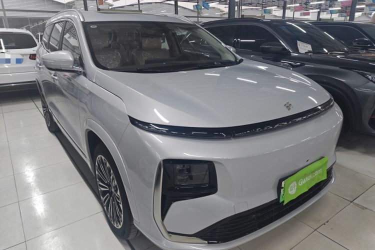 Used JETOUR Shanhai L9 2025 1.5TD 2DHT Luxury Edition 6-Seater Front Right 45 Deg