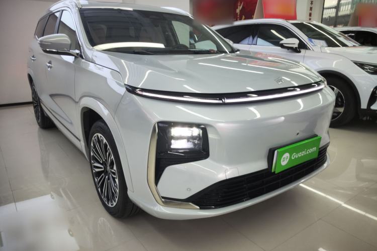 Used JETOUR Shanhai L9 2025 1.5TD 2DHT Flagship Edition 6 Seats Front Right 45 Deg