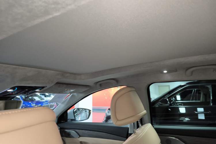 Used JETOUR Shanhai L9 2025 1.5TD 2DHT Flagship Edition 6 Seats Headliner