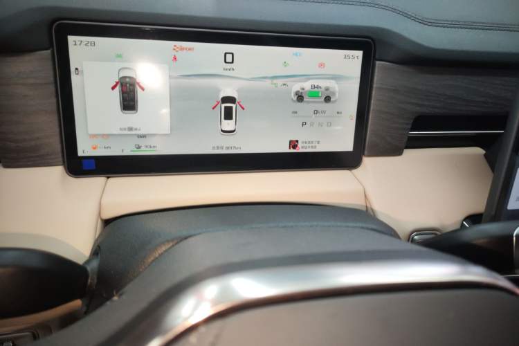 Used JETOUR Shanhai L9 2025 1.5TD 2DHT Flagship Edition 6 Seats Instrument Cluster