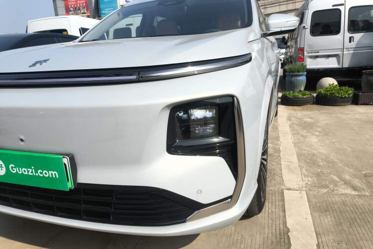 Used JETOUR Shanhai L9 2025 1.5TD 2DHT Flagship Edition 6 Seats Left Front Headlight