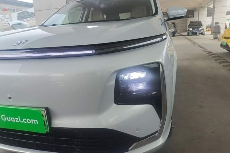 Used JETOUR Shanhai L9 2025 1.5TD 2DHT Flagship Edition 6 Seats Left Front Headlight