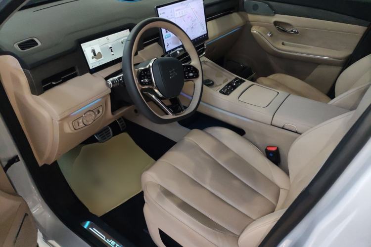 Used JETOUR Shanhai L9 2025 1.5TD 2DHT Flagship Edition 6 Seats Left Front Seat