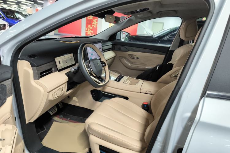 Used JETOUR Shanhai L9 2025 1.5TD 2DHT Flagship Edition 6 Seats Left Front Seat