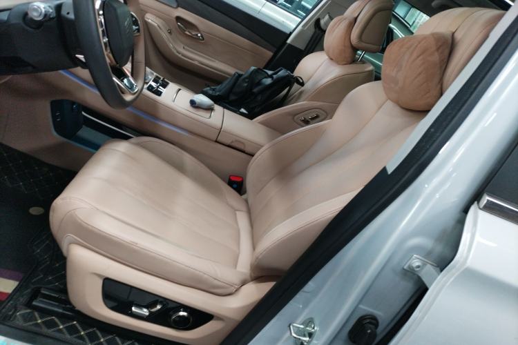 Used JETOUR Shanhai L9 2025 1.5TD 2DHT Flagship Edition 6 Seats Left Front Seat