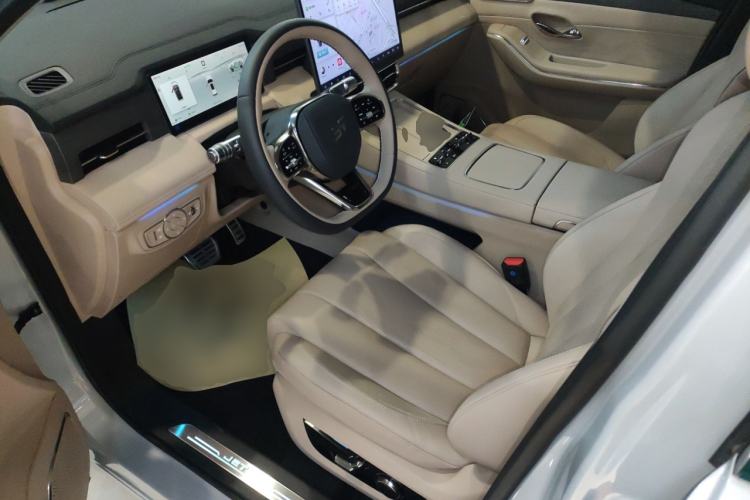 Used JETOUR Shanhai L9 2025 1.5TD 2DHT Flagship Edition 6 Seats Left Front Seat