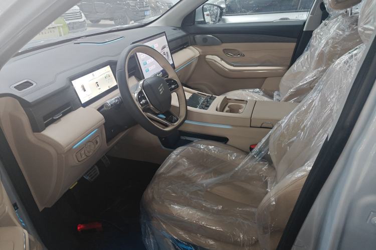 Used JETOUR Shanhai L9 2025 1.5TD 2DHT Luxury Edition 6-Seater Left Front Seat