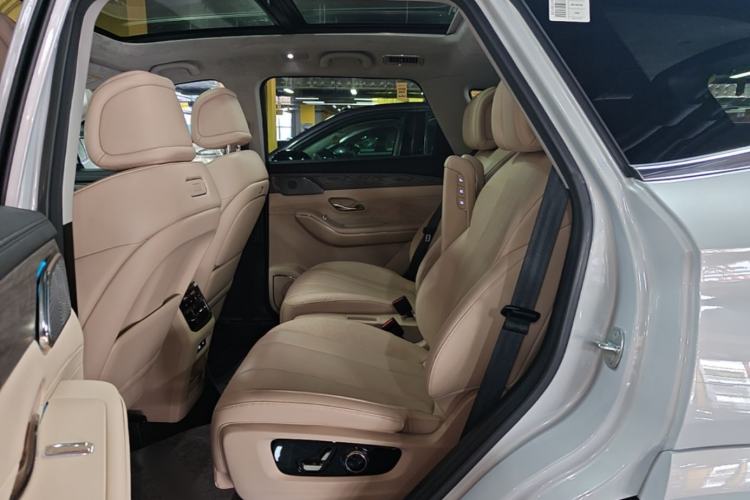 Used JETOUR Shanhai L9 2025 1.5TD 2DHT Flagship Edition 6 Seats Left Rear Seat