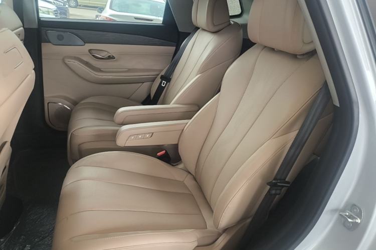 Used JETOUR Shanhai L9 2025 1.5TD 2DHT Flagship Edition 6 Seats Left Rear Seat