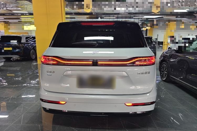 Used JETOUR Shanhai L9 2025 1.5TD 2DHT Flagship Edition 6 Seats Rear
