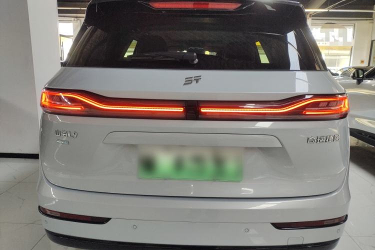 Used JETOUR Shanhai L9 2025 1.5TD 2DHT Flagship Edition 6 Seats Rear