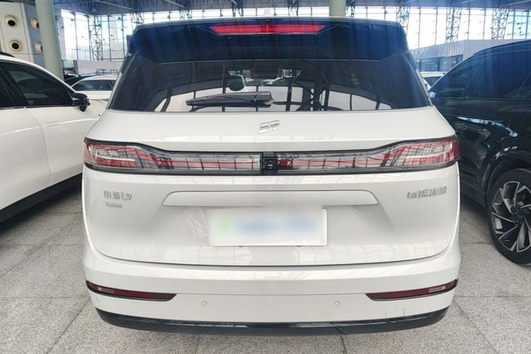 Used JETOUR Shanhai L9 2025 1.5TD 2DHT Flagship Edition 6 Seats Rear
