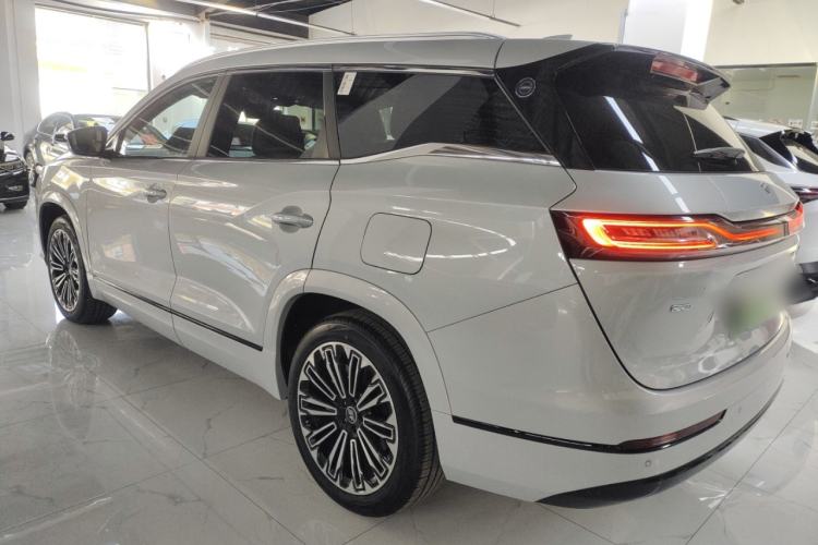 Used JETOUR Shanhai L9 2025 1.5TD 2DHT Flagship Edition 6 Seats Rear Left 45 Deg