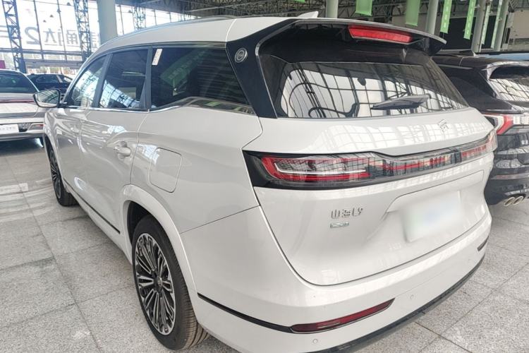 Used JETOUR Shanhai L9 2025 1.5TD 2DHT Flagship Edition 6 Seats Rear Left 45 Deg