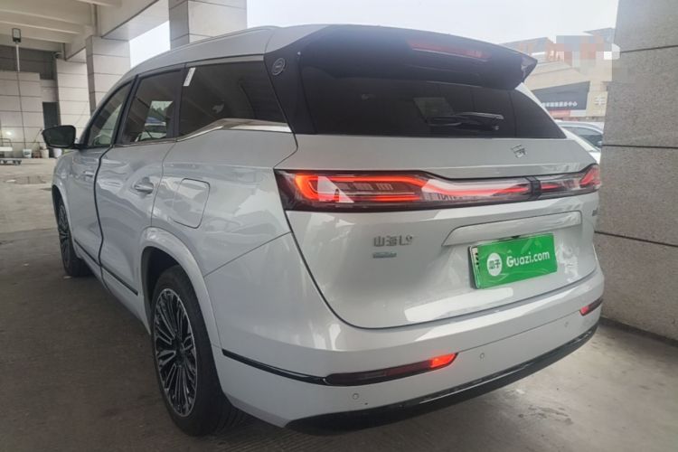 Used JETOUR Shanhai L9 2025 1.5TD 2DHT Flagship Edition 6 Seats Rear Left 45 Deg
