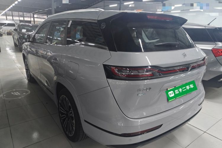 Used JETOUR Shanhai L9 2025 1.5TD 2DHT Luxury Edition 6-Seater Rear Left 45 Deg
