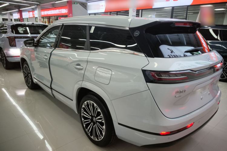Used JETOUR Shanhai L9 2025 1.5TD 2DHT Flagship Edition 6 Seats Rear Left 45 Deg