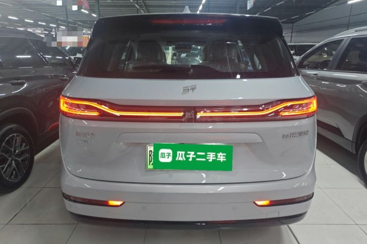 Used JETOUR Shanhai L9 2025 1.5TD 2DHT Luxury Edition 6-Seater Rear