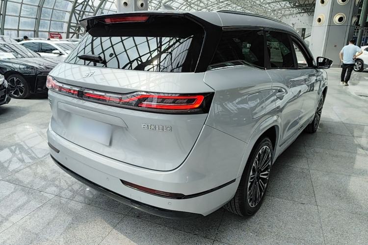 Used JETOUR Shanhai L9 2025 1.5TD 2DHT Flagship Edition 6 Seats Rear Right 45 Deg
