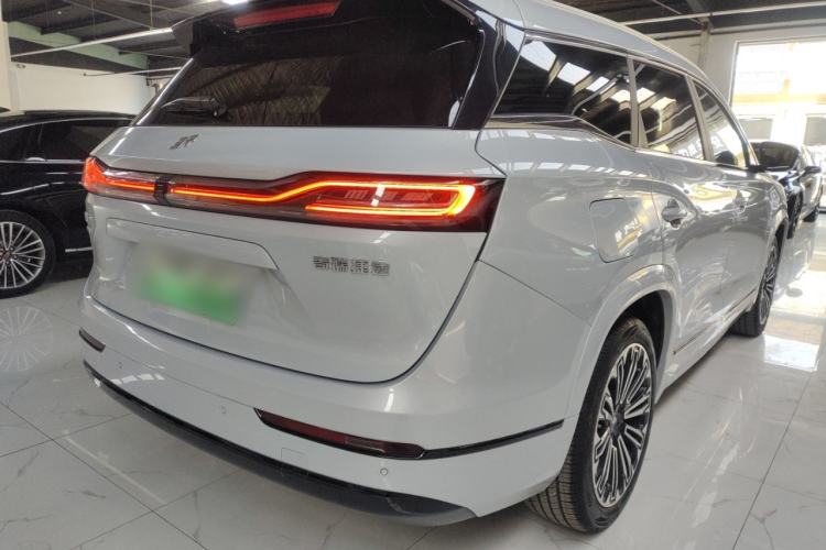 Used JETOUR Shanhai L9 2025 1.5TD 2DHT Flagship Edition 6 Seats Rear Right 45 Deg