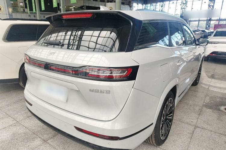 Used JETOUR Shanhai L9 2025 1.5TD 2DHT Flagship Edition 6 Seats Rear Right 45 Deg