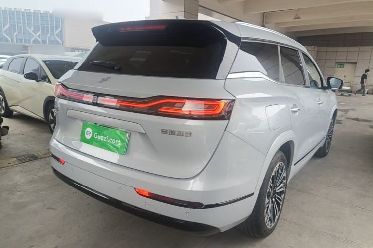 Used JETOUR Shanhai L9 2025 1.5TD 2DHT Flagship Edition 6 Seats Rear Right 45 Deg