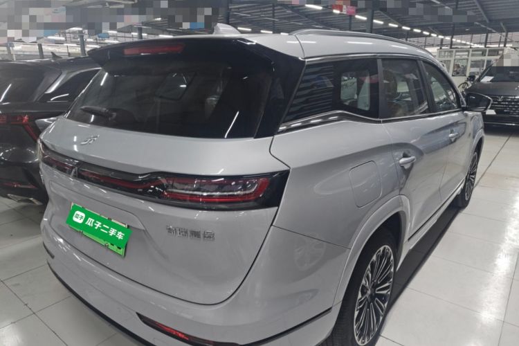 Used JETOUR Shanhai L9 2025 1.5TD 2DHT Luxury Edition 6-Seater Rear Right 45 Deg