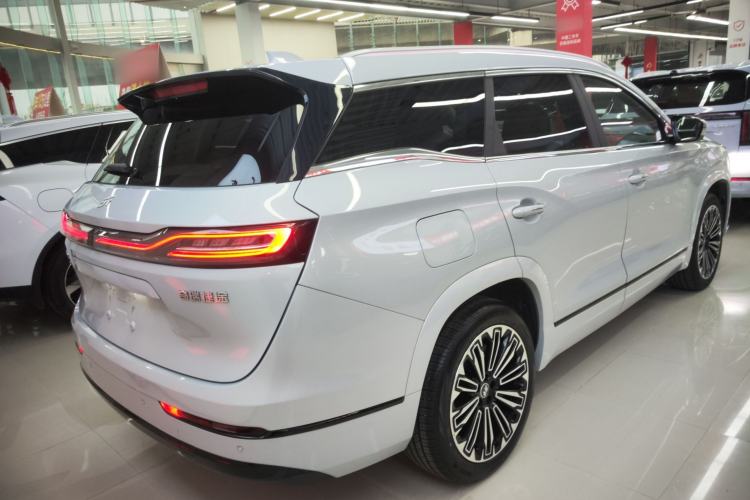 Used JETOUR Shanhai L9 2025 1.5TD 2DHT Flagship Edition 6 Seats Rear Right 45 Deg
