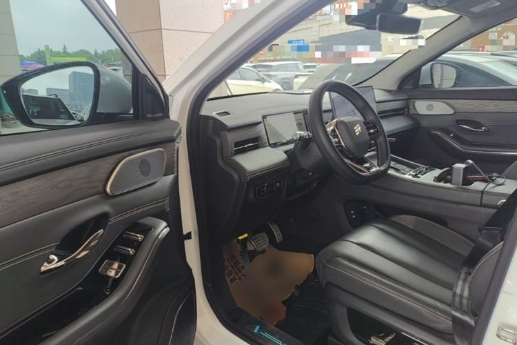 Used JETOUR Shanhai L9 2025 1.5TD 2DHT Flagship Edition 6 Seats Driver Seat