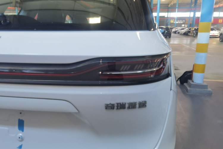 Used JETOUR Shanhai L9 2025 1.5TD 2DHT Luxury Edition 6-Seater Exterior 3