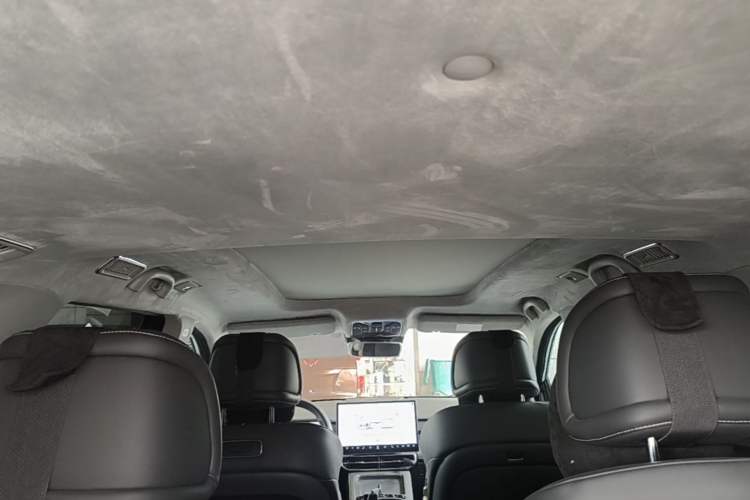 Used JETOUR Shanhai L9 2025 1.5TD 2DHT Flagship Edition 6 Seats Headliner