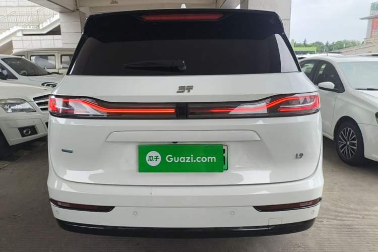 Used JETOUR Shanhai L9 2025 1.5TD 2DHT Flagship Edition 6 Seats Rear