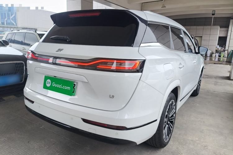 Used JETOUR Shanhai L9 2025 1.5TD 2DHT Flagship Edition 6 Seats Rear Right 45 Deg