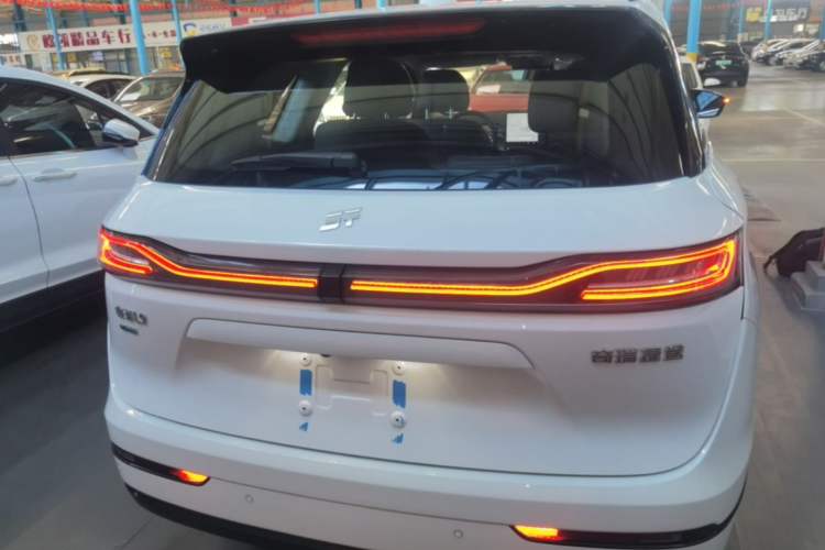 Used JETOUR Shanhai L9 2025 1.5TD 2DHT Luxury Edition 6-Seater Rear