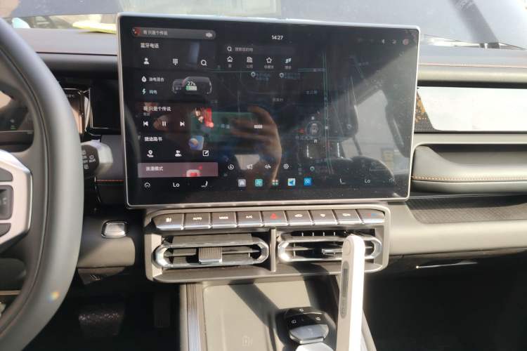 Used JETOUR Shanhai T1 2025 Model 226km Crossroad Audio And AC Panel