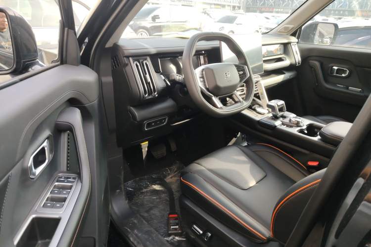 Used JETOUR Shanhai T1 2025 Model 226km Crossroad Driver Seat