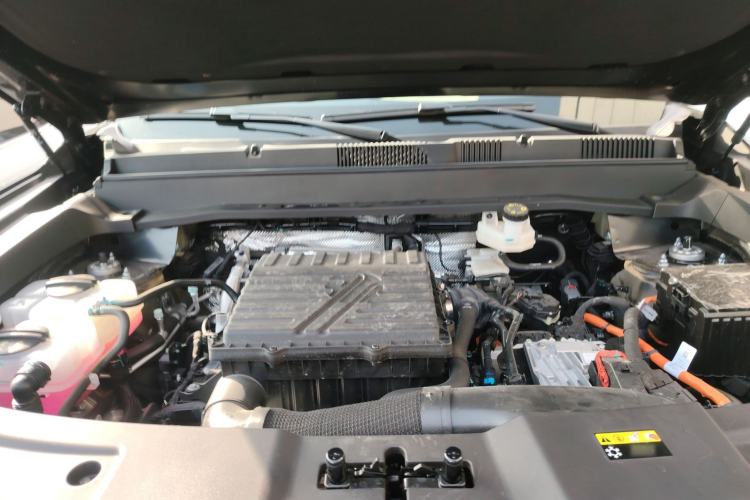 Used JETOUR Shanhai T1 2025 Model 226km Crossroad Engine Bay