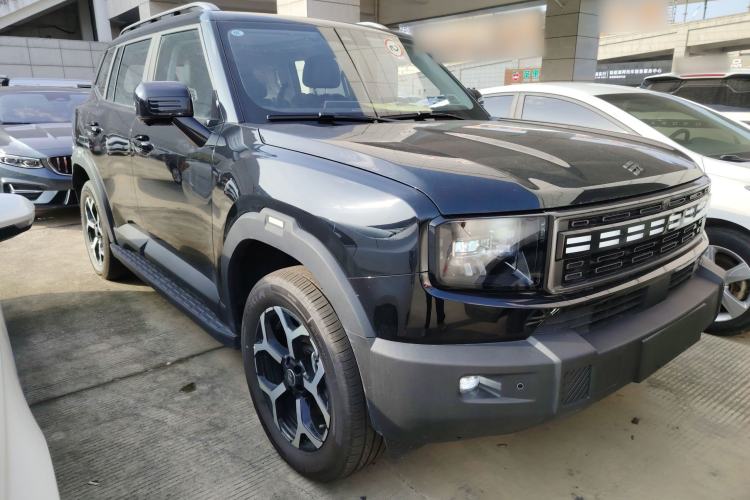 Used JETOUR Shanhai T1 2025 Model 226km Crossroad Front Right 45 Deg