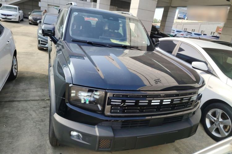 Used JETOUR Shanhai T1 2025 Model 226km Crossroad Front