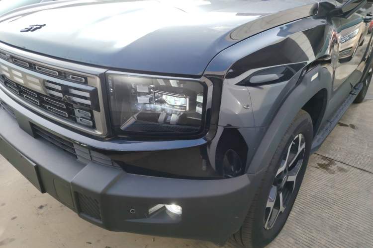 Used JETOUR Shanhai T1 2025 Model 226km Crossroad Left Front Headlight