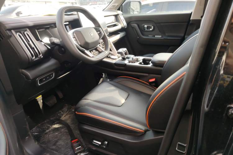 Used JETOUR Shanhai T1 2025 Model 226km Crossroad Left Front Seat